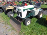Bolens 1468 Lawn Tractor w/42inch Front Blade & Tire Chains