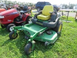 JD 757 Zero Turn Mower w/58inch Deck