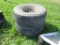 2 tires and rims 33x12.50R15