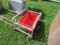 Butchering cart with tub