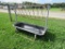 Hay feeder with pan