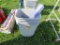 Garbage cans