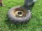 Tire and rim for new idea corn picker