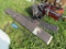 Pair of wooden ramps
