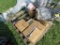Pallet new misc truck parts