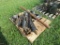 Pallet lot drill press parts-truck fifth wheel
