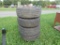 4 tires with for rims 275x65x18
