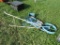 Walk behind seeder