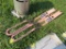 Safety ladder rail extensions