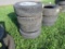 4 tires with rims 205-70-15