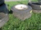2 tires with rims 7-14.5