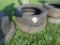 2 tires 195-60x15
