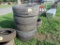 5 tires 245x75x16