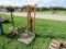 Wesco bag cart with lift