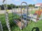 Steel cart with shelf