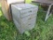 Metal cabinets