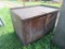 Steel cart with cabinet
