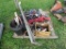 Misc pallet airhoses light cords