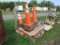 Pallet of cones and road signs