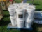 Pallet of stain and paint