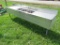 3 bay ss sink