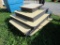 Assorted table tops