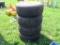 4 tires with rims 235-55017