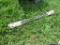 Fence post anchors
