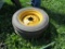 2 tires and rims 5.00-15