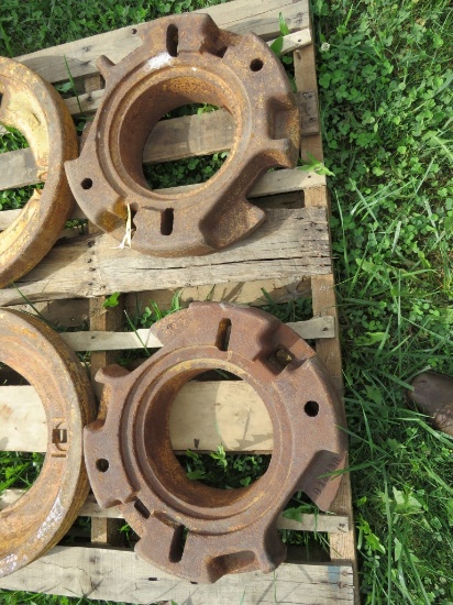 Wheel weights