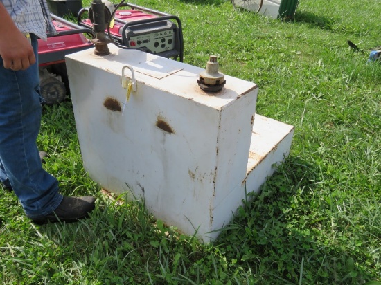 Transfor tank with pump