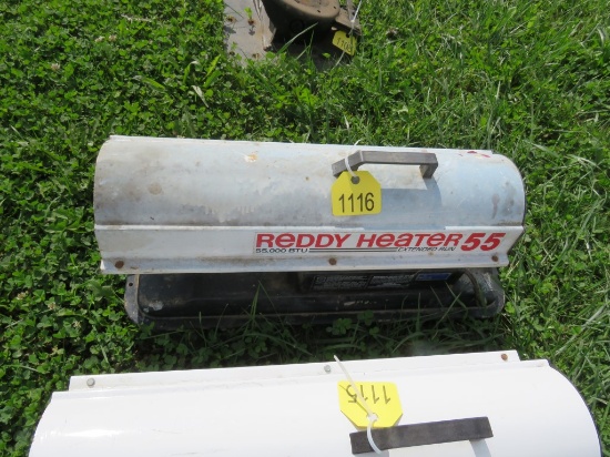 Reddy heater 55,000 btu