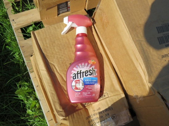 Affresh kitchen appliance cleaner