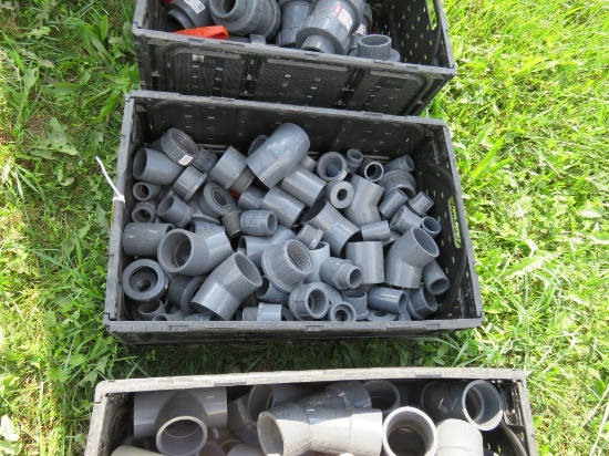 Misc PVC adapters