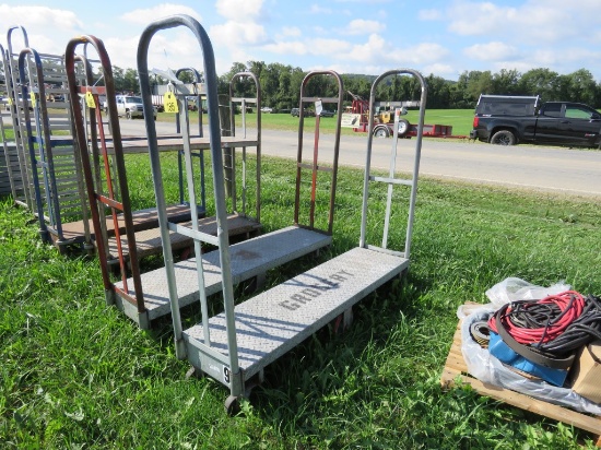 Steel cart