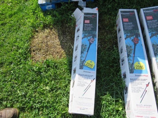 Trimmer plus pole saw