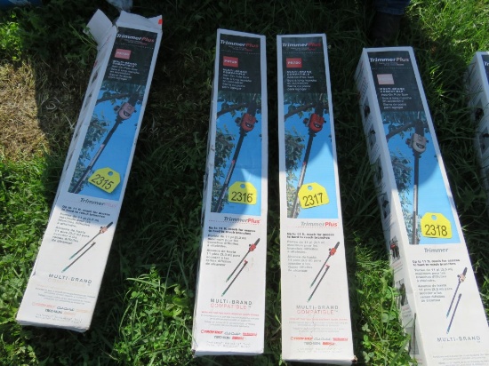 Trimmer plus pole saw