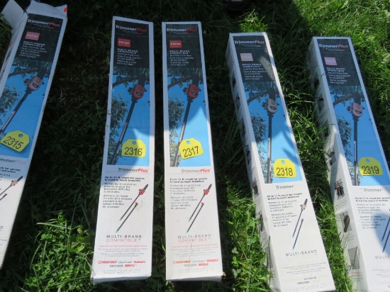 Trimmer plus pole saw