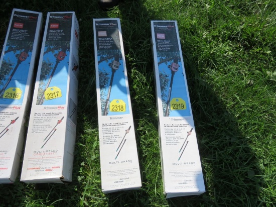 Trimmer plus pole saw