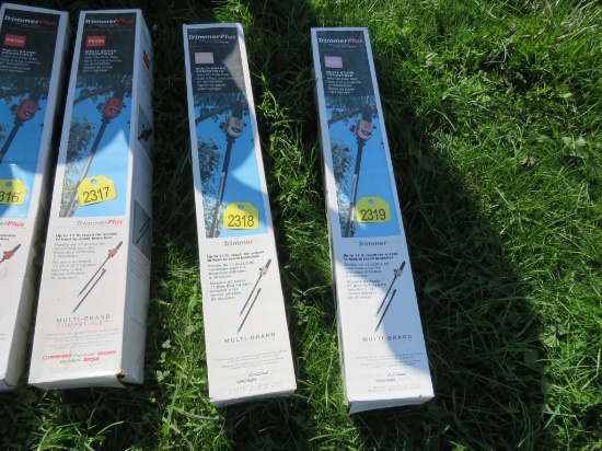 Trimmer plus pole saw