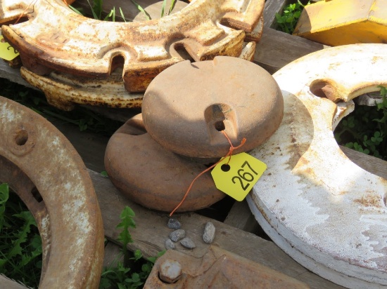 Wheel weights