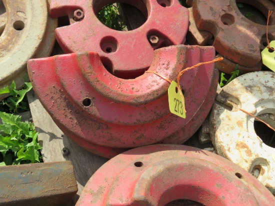 Wheel weights