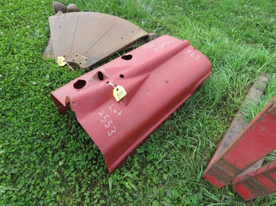 Farmall M hood