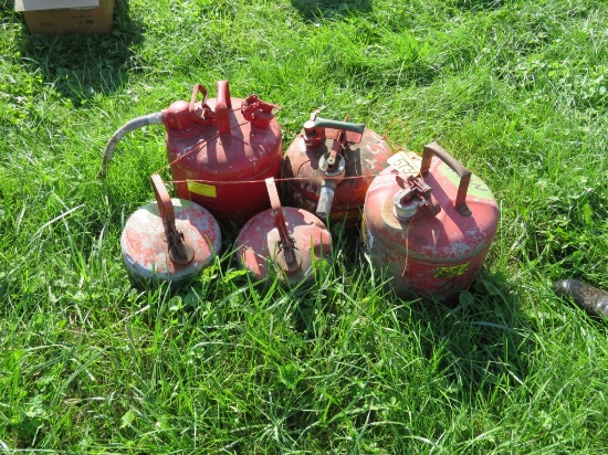 Gas cans