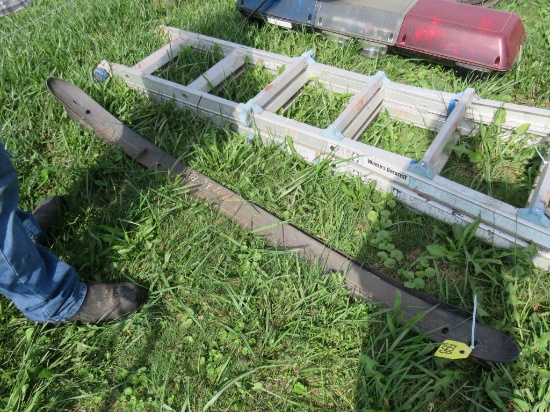 Pair of ford bumpers