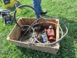 Hydro pump parts and hoses