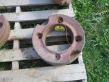 Wheel weights