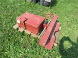 12 Suitcase Weights & Bracket