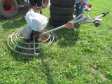 Power trowel