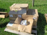 Pallet of lightbulbs